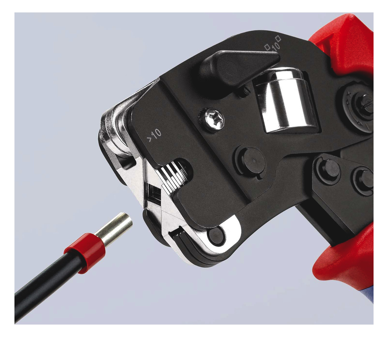 Kerbzange mech 190mm Aderendh 0,08-16qmm