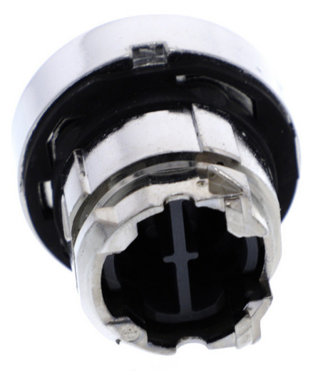 Drucktaster Front 1f ge Ø22,5mm rnd IP66 Tastend