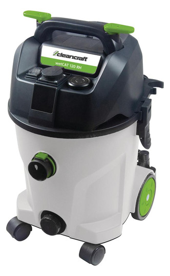 cleancraft-Nass- und Trockensauger wetCAT 120 RH