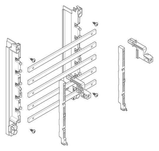 ABN Sammelschienen-Modul tief  MTSC12515 