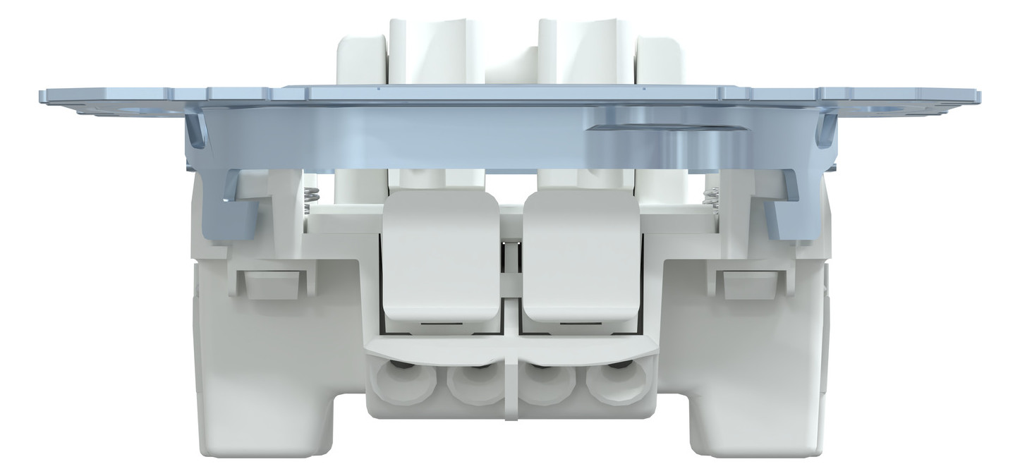 Wipptaster-Modul 2S UP QuickFlex m.Bel IP20