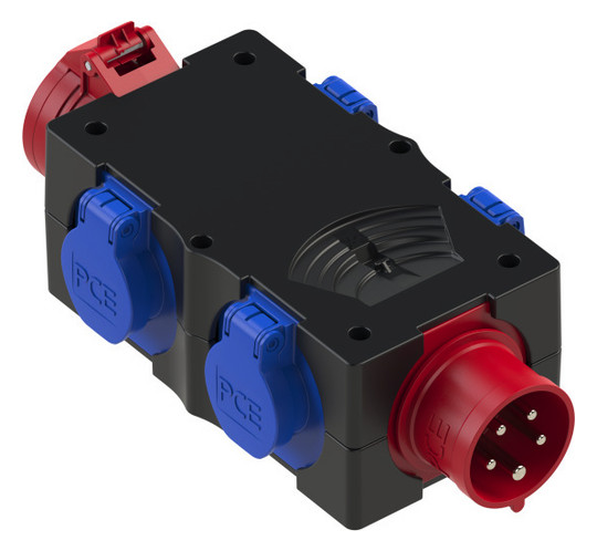 Mobilverteiler Kunststoff        9438002 