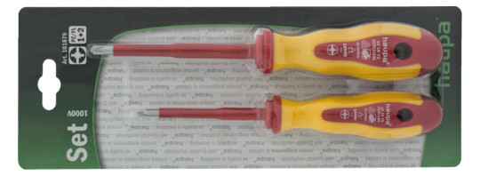 Haupa Set Schraubendreher PZ/FL1 + 2 