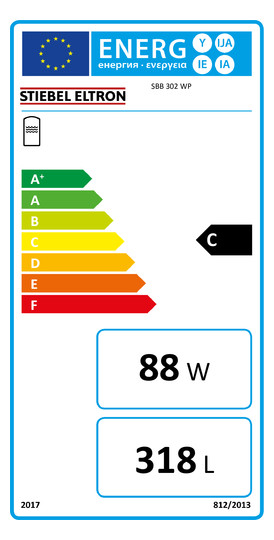 STIEB Warmwasserspeicher 280l SBB 302 WP 