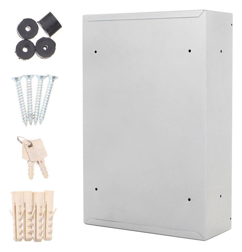 Bild Briefkasten Tarvis silber - n.a.-3