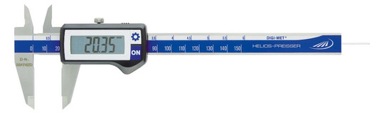 HP-Digital-Taschenmessschieber DIGI-MET, o.D., r.TM - 150mm