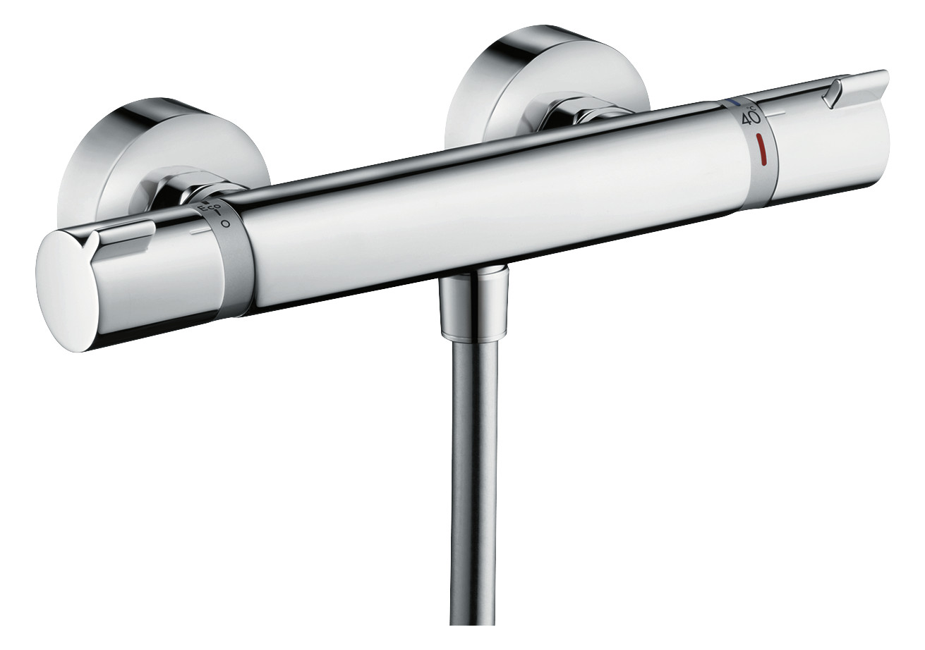 hansgrohe Brausethermostat Ecostat Comfort 304x103mm, AP, 1 Verbraucher, chrom