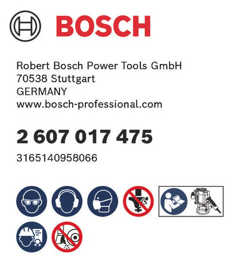 Fräser-Set 30tl 8mm Holz