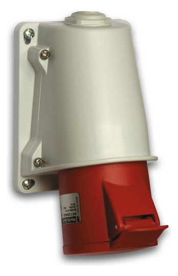 Wandsteckdose 5p Acti9 16A 400-415V IP44