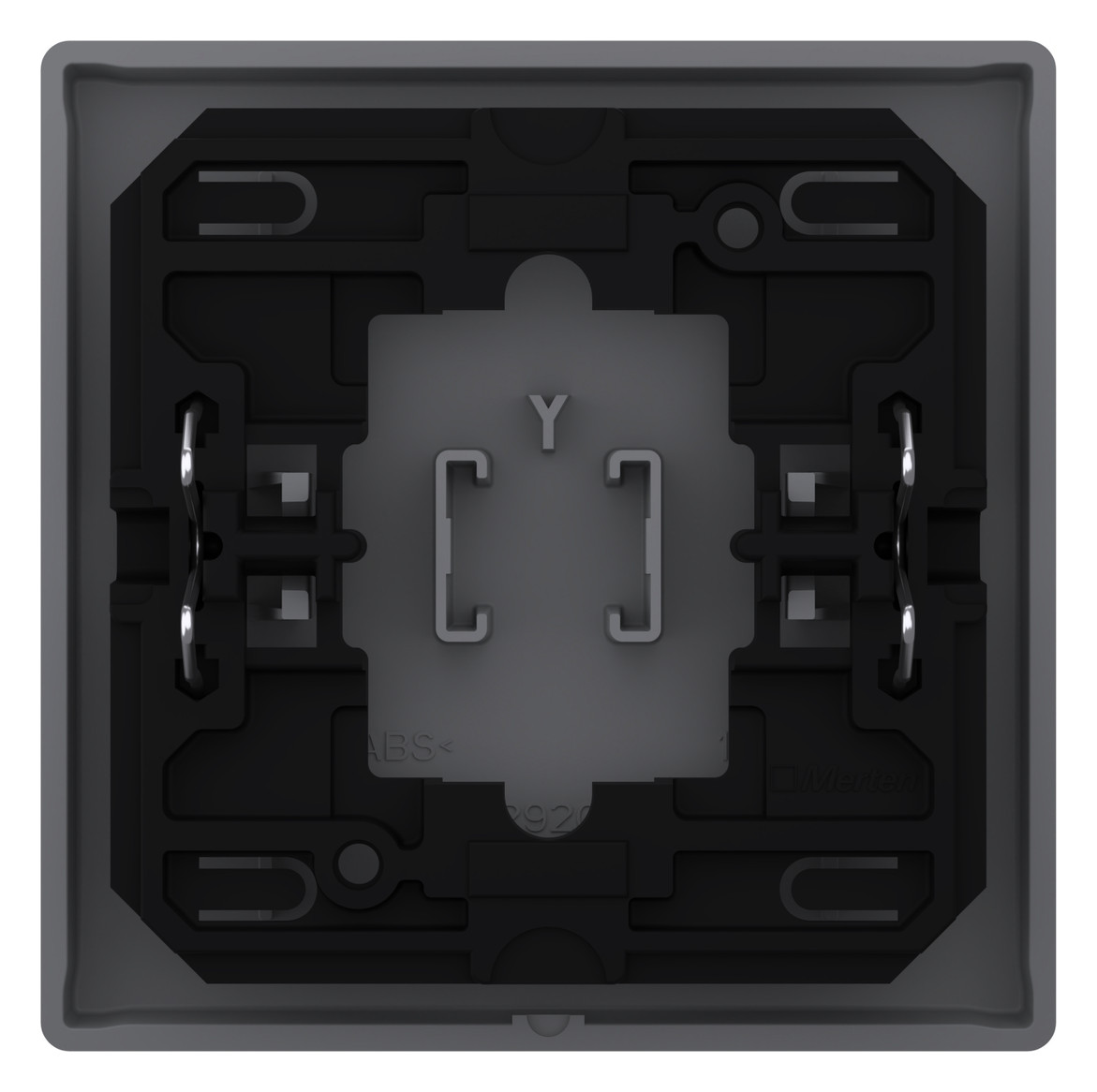 Wippe Schalter System Design edst glz Kennz.0/1