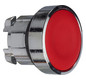 Drucktaster Front 1f rt Ø22,5mm rnd IP66 Tastend