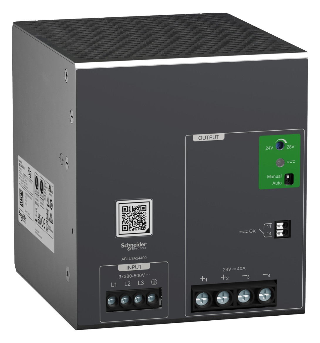 Gleichstromversorgung REG 100-240V 49W 100-240VAC f.Reiheneinb 40A IP20