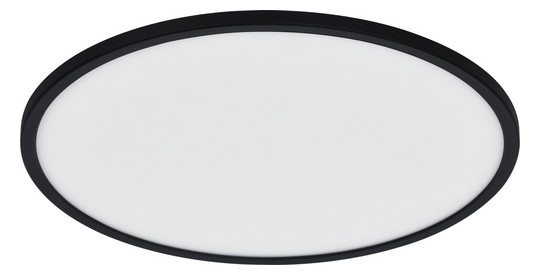 LED-Anbauleuchte Oja 42 22W 2700K 2100lm sw Konv IP20 Ø424x23mm