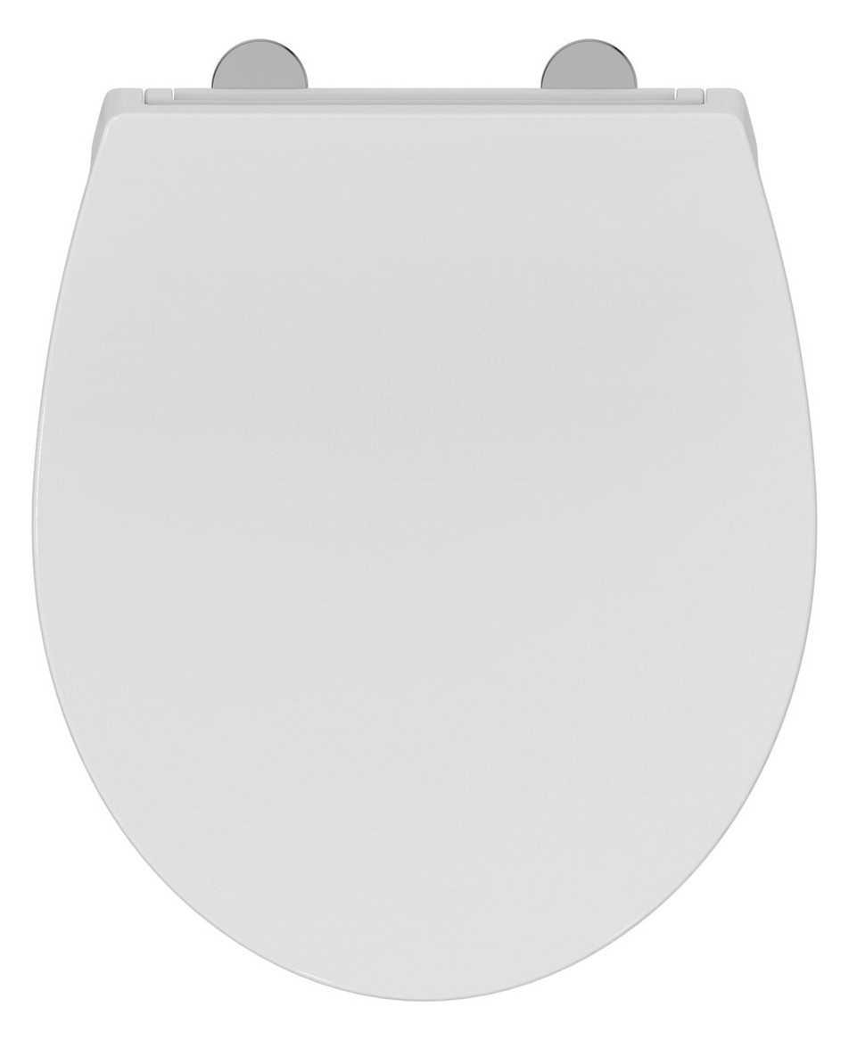 Ideal-Standard WC-Sitz Tirso Sandwich 36,5x42,5x5cm, Softclose, weiß