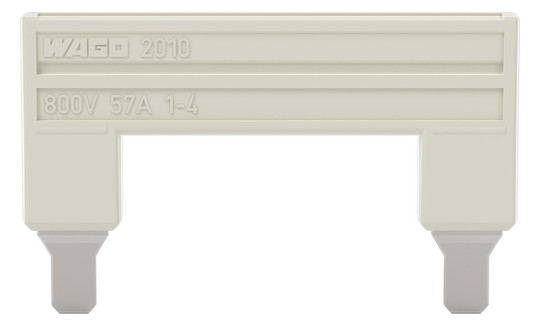 Querverbinder 2p Serie 2010 steckb isol 57A m.Berührungss
