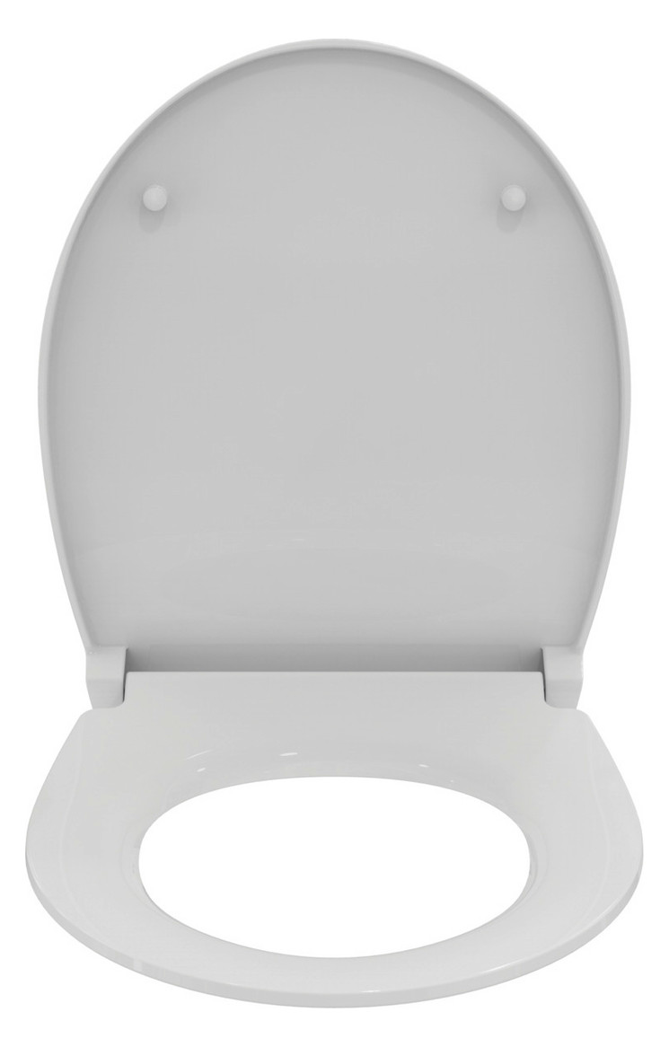 Ideal-Standard WC-Sitz Tirso Sandwich 36,5x42,5x5cm, Softclose, weiß