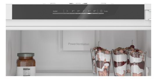 Kühlschrank EB E 310l N1775mm integr ws fest 114kwh B541mm H1772mm