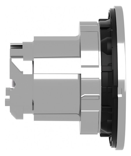 Drucktaster Front 1f gn bel.b Ø30,5mm rnd Geeignet für Beleuchtung IP66