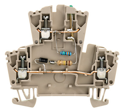 Weidmüller WDK 2.5 LD/GN 1D 2R 230 