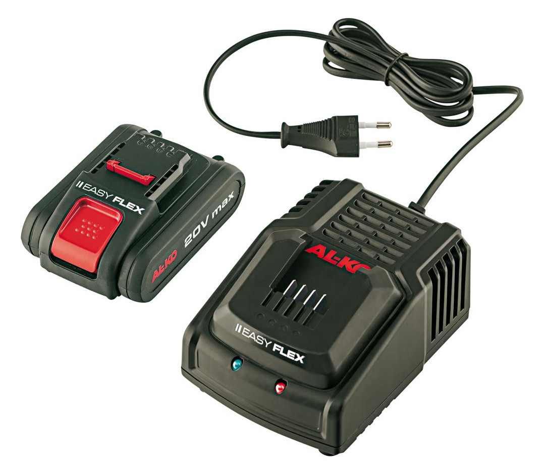 Bild Akku-Starter-SetEASY FLEX 20V / 2,5Ahink . adeger ät und Akku - AL-KO-0