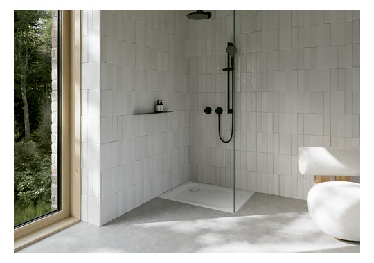 Duschwanne BetteUltra 8600 90x60x2,5cm, Antirutsch/Sense, weiß