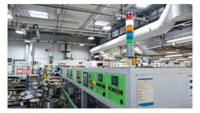 Signalsäulenelement Fuß Metall sw