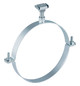 Geberit Rohrschelle Pluvia Ø 315 mm, mit Muffe M16, verzinkt