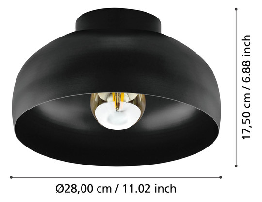EGLO Wand und Deckenleuchte       900553 