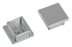 Endkappe gr Kst L17,6mm B15,9mm