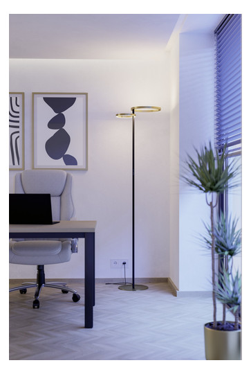 EGLO LED-CCT Stehleuchte m.Touch  901975 