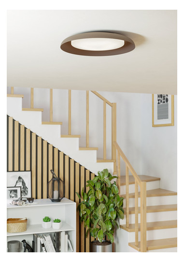 EGLO LED-Deckenleuchte Mokka/      99704 