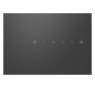 Wandesse 790mm sw A 60dB 430cbm/h Ø150mm LED 3st Uml T325mm