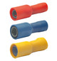 Rundsteckhülse brz bl 1,5-2,5qmm rnd_5mm rnd 5mm volliso Polyvinylchlorid (PVC)