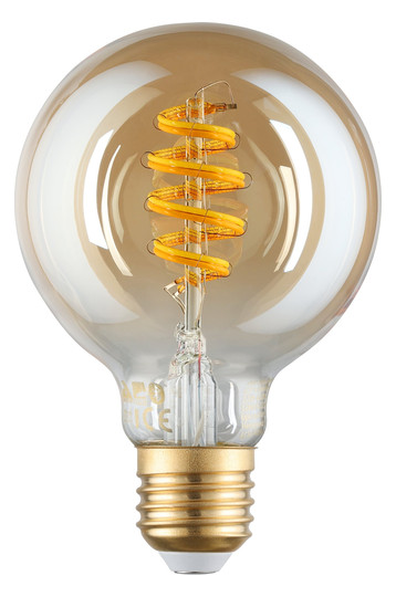 EGLO Leuchtmittel amber E27 1X4,9W 12243 