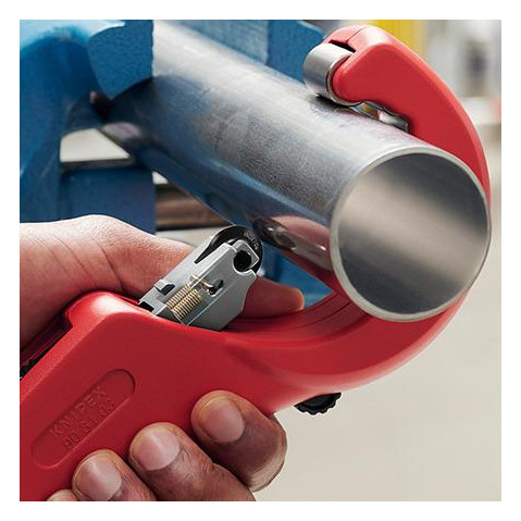 Bild Rohrabschneider für Kupfer Messing und Ed elstahl 6-76mm KNIPEX-5