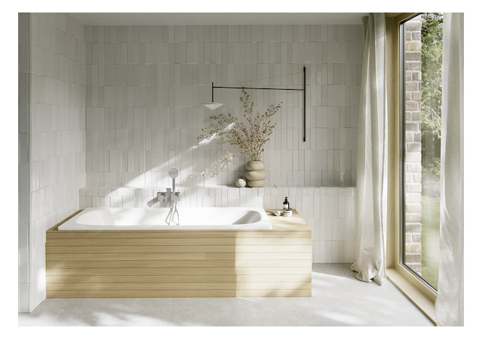 Bette Badewanne DUO-3820 1 Griff, snow, 180x80x42cm
