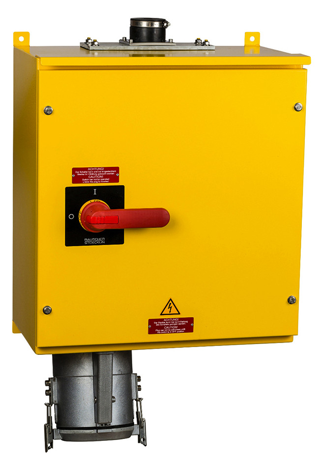 Wandsteckdose 4p 400A 500V IP55 Wandsteckdose 4p 400A 500V IP55