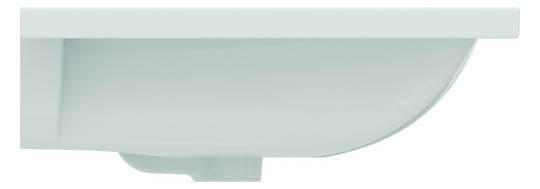 Ideal-Standard Möbel-Waschtisch i.life B 101x51,5x18cm, mit Hahnloch/Überlauf, weiß