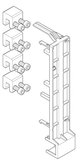 ABN Sammelschieneverbindungssatz  GSV40N 