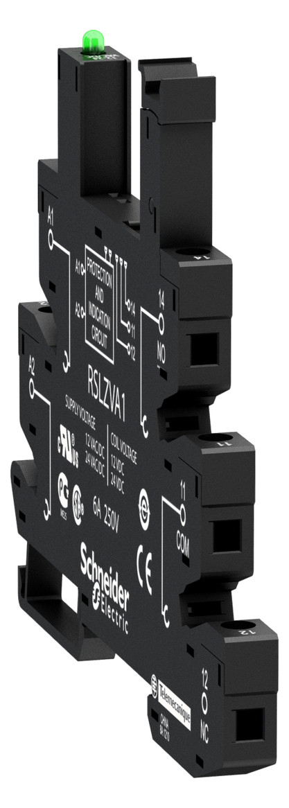 Relaissockel Schraub TS35 5Pins 6,2x78,6x95mm Hutschiene TH35