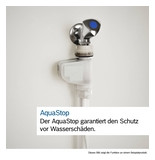 Geschirrspüler A edst vollint B598mm 6prog 42dB BestSchub 845mm/o.Pl