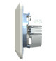 Steckdose 1f polws glz 1-M UP IP20
