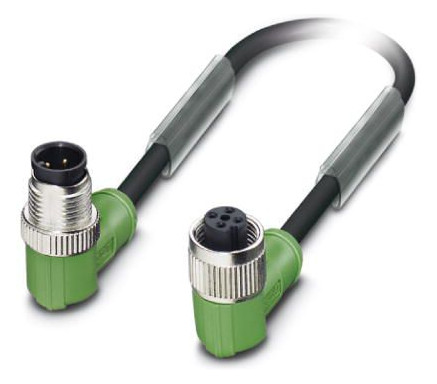 Phoenix       SAC-4P-M12MR/1,5-PUR/M12FR 