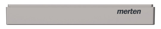Rahmen 2f ni metallic D-Life Metall Edst f.GEB-K Unterputzmontage