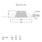 Thorn CETUS3 L 1000-840 EHF RWH 96635046 
