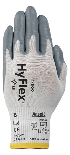 Ansell-Mehrzweckhandschuh Hyflex 11-800 - Gr.10