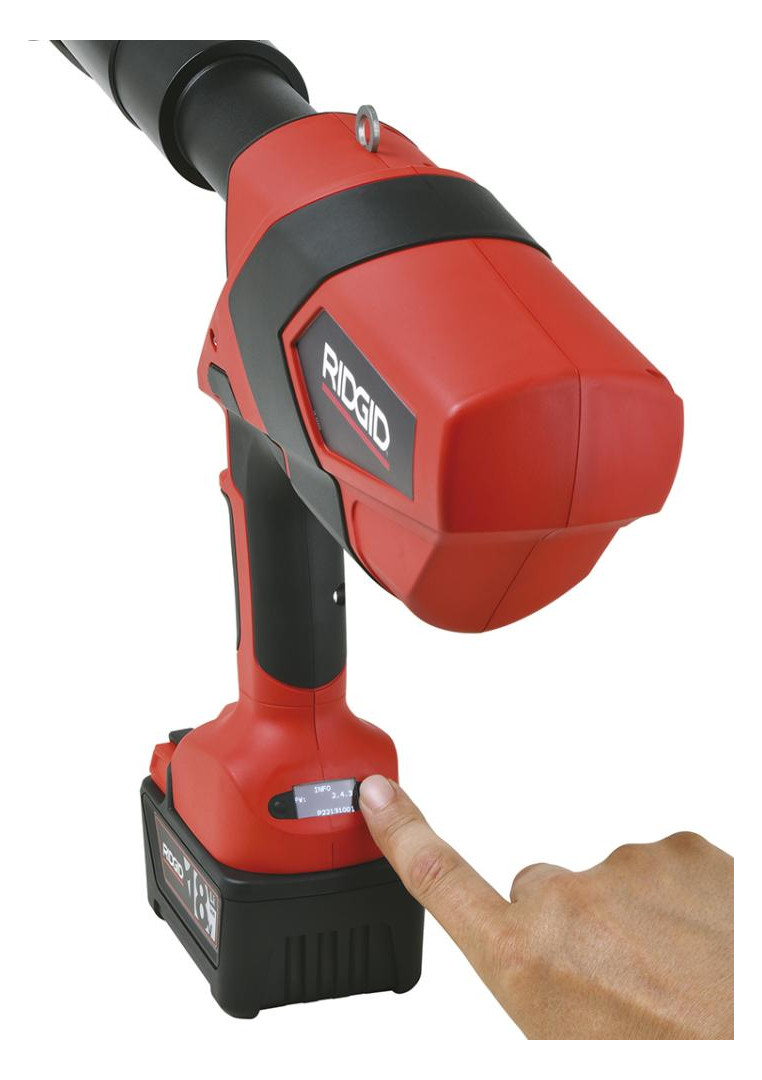Bild Presswerkzeug RP352XL 32kN ohne Pressbac ken RIDGID-3