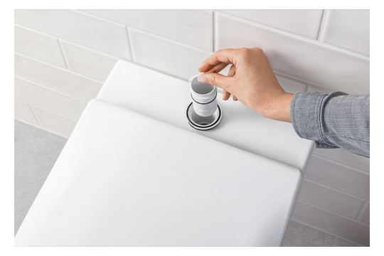 V&B WC-Sitz Subway 2.0 mit Quick Release/Softclosing, Scharniere Edelstahl, weiß