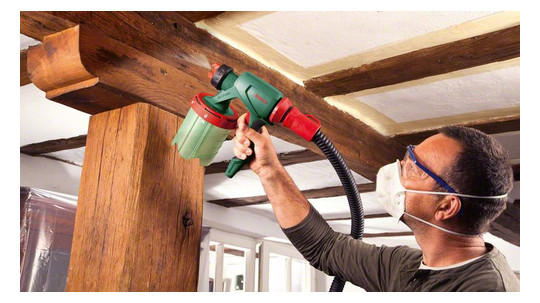 Zubehör Farbroller Feinsprühpistole