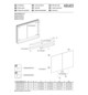 KEUCO Spiegelschrank Royal Modular 2.0 1200 x 700 x 120 mm, ohne Steckdose, Wandeinbau, 2 Türen